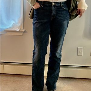 Eddie Bauer Truly Straight Bootcut Jeans